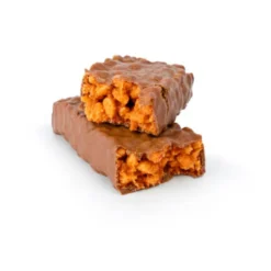 Barre hyperprotéinée Caramel Crunchy à l'unité MinceurD