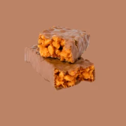 Barre hyperprotéinée Caramel Crunchy à l'unité MinceurD