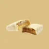 Barre hyperprotéinée Caramel cacahuètes enrobage blanc 35g MD Unité