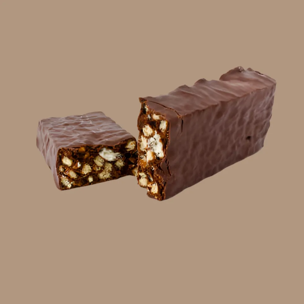 Barre hyperprotéinée Chocolat Crisp à l'unité MinceurD