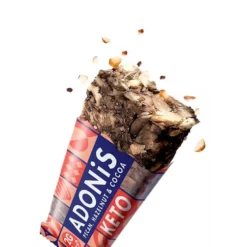 Barre keto Noix de pécan et noisettes low carb 35g Adonis
