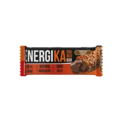 Barre énergétique croustillante ENERGIKA CACAO 40G - PRONUTRITION