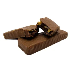 Barre protéinée Chocolat caramel cacahuètes à l'unité MinceurD