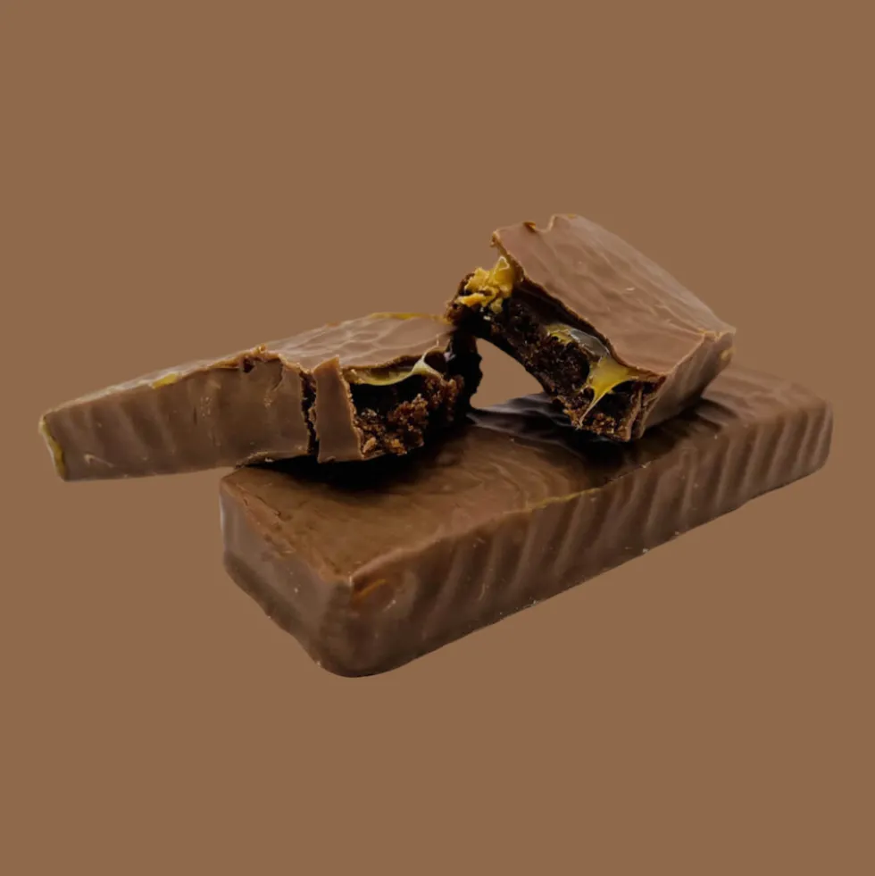 Barre protéinée Chocolat caramel cacahuètes à l'unité MinceurD