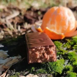 Barre protéinée Chocolat Orange Sans Gluten à l'unité Prolinéa