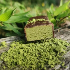 Barre protéinée Citron Matcha sans Gluten à l'unité MD