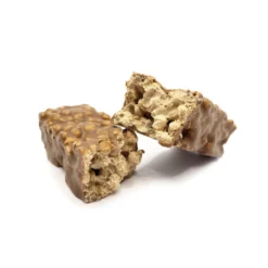 Barre protéinée crémeuse "fluffy" chocolat praliné à l'unité sans gluten MD