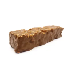 Barre protéinée crémeuse "fluffy" chocolat praliné à l'unité sans gluten MD