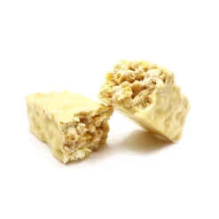 Barre protéinée crémeuse "fluffy" vanille à l'unité sans gluten MD