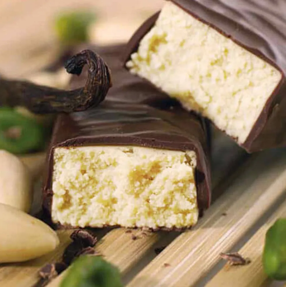 Barre protéinée Nougat à l'unité Prolinéa