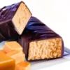 Barre protéinée saveur caramel - à l'unité Prolinéa