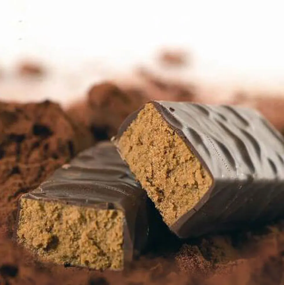 Barre protéinée Spéculoos à l'unité Prolinéa