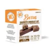 Barres protéinées chocolat au lait coeur gaufrette Boîte de 5 MD