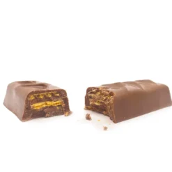 Barres protéinées chocolat au lait coeur gaufrette Boîte de 5 MD