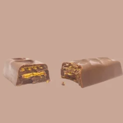 Barres protéinées chocolat au lait coeur gaufrette Boîte de 5 MD