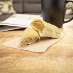 Barres protéinées chocolat blanc crème noisette PROTISTART