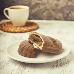 Barres protéinées chocolat lait crème noisette PROTISTART