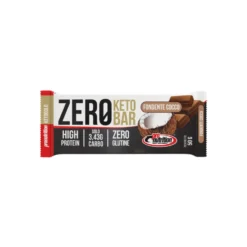 Barre Zero Keto Chocolat noir coco 50g Pronutrition