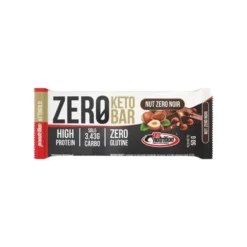 Barre Zero Keto Chocolat noir 50g Pronutrition