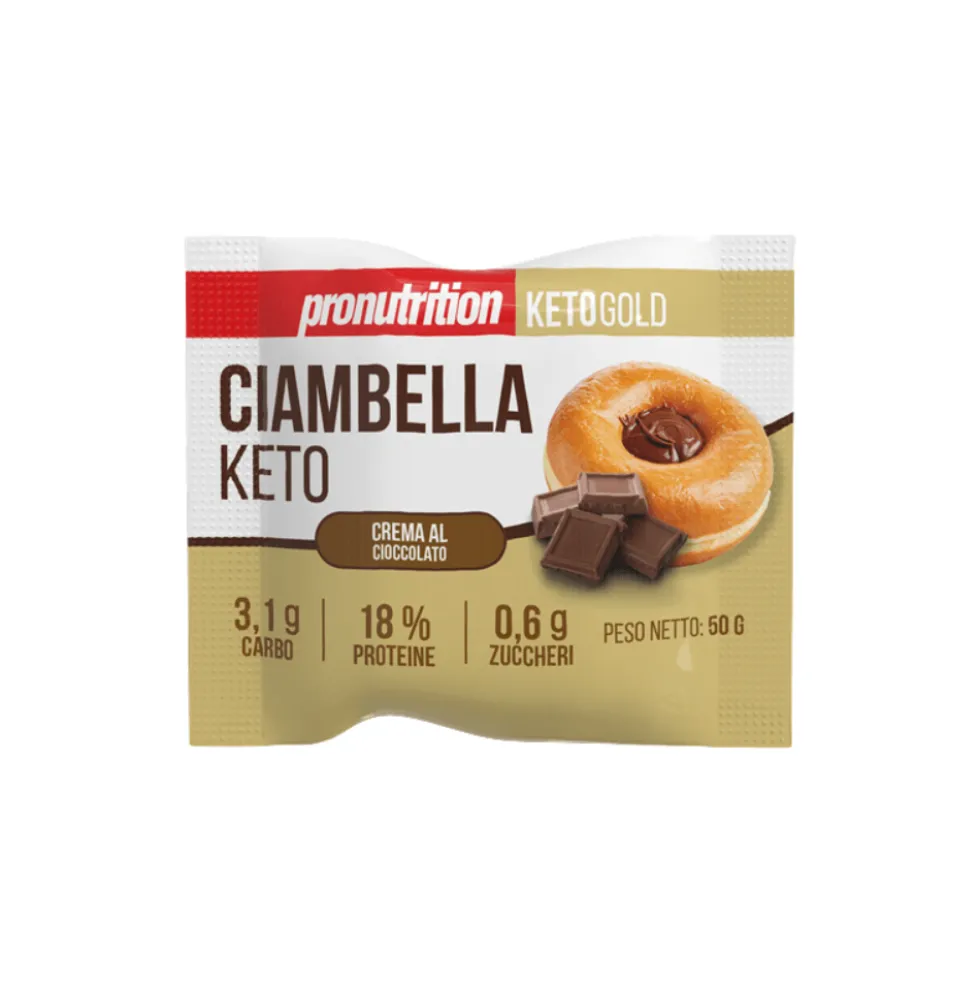 Beignet au Chocolat Keto 50g Pronutrition