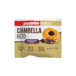 Beignet Fruits des bois Keto 50g Pronutrition