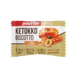 Biscuit Abricot Keto Pronutrition