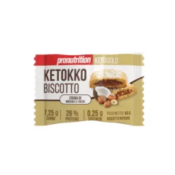 Biscuit crème de Noisette et Noix de coco Pronutrition