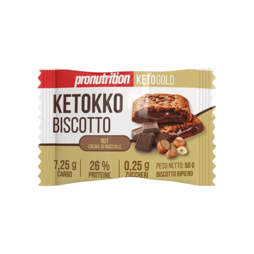 Biscuit crème de Noisette Keto Pronutrition