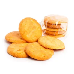 Biscuits protéinés aux morceaux d'oranges confits - Paquet de 20