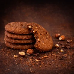 Biscuits protéinés chocolat noisette MD