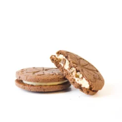 Biscuits protéinés cookies cream boîte de 8 MD
