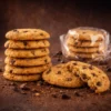 Biscuits protéinés cookies pépites de chocolat