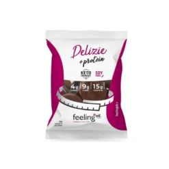 Biscuits protéinés Delizia Cacao START FeelingOK