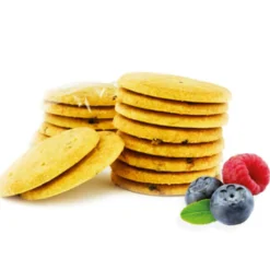 Biscuits protéinés Fruits rouges MD boîte de 20