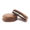 Biscuits protéinés low carb double coeur saveur Vanille Boîte de 8 MD