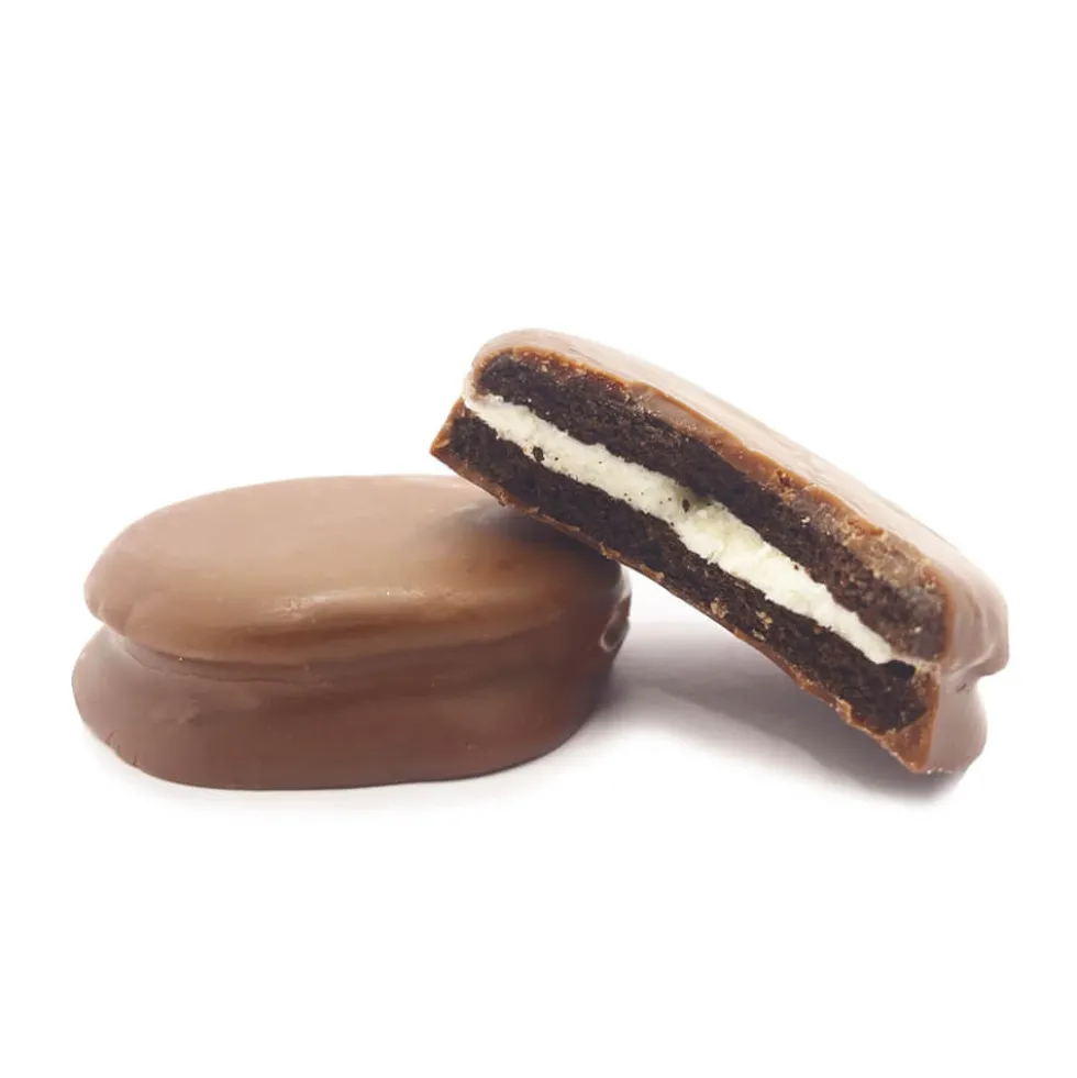 Biscuits protéinés low carb double coeur saveur Vanille Boîte de 8 MD