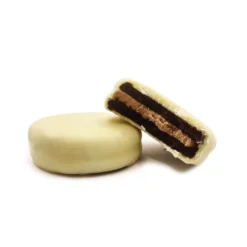 Biscuits protéinés low carb double coeur saveur Cacao Boîte de 8 MD