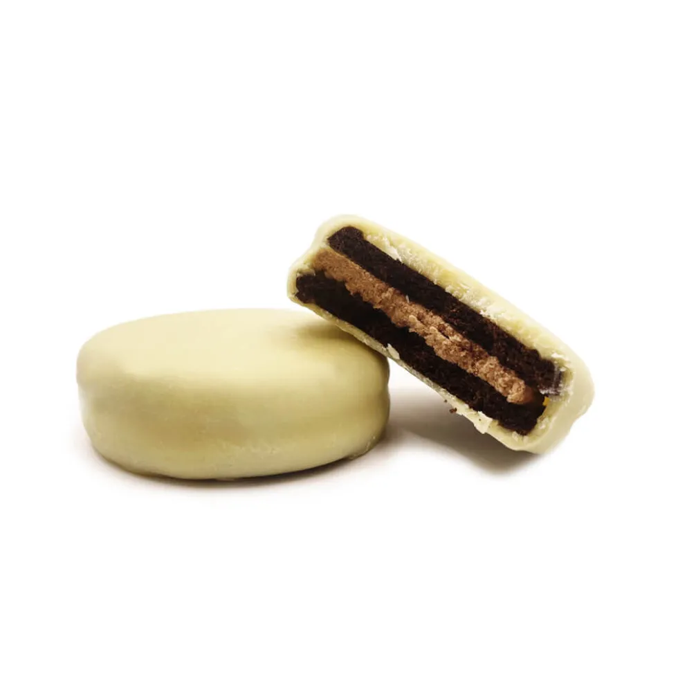 Biscuits protéinés low carb double coeur saveur Cacao Boîte de 8 MD