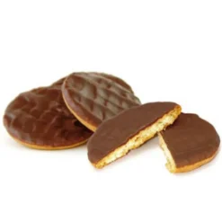 Biscuits protéinés nappés au chocolat Liothyss nutrition Paquet de 16