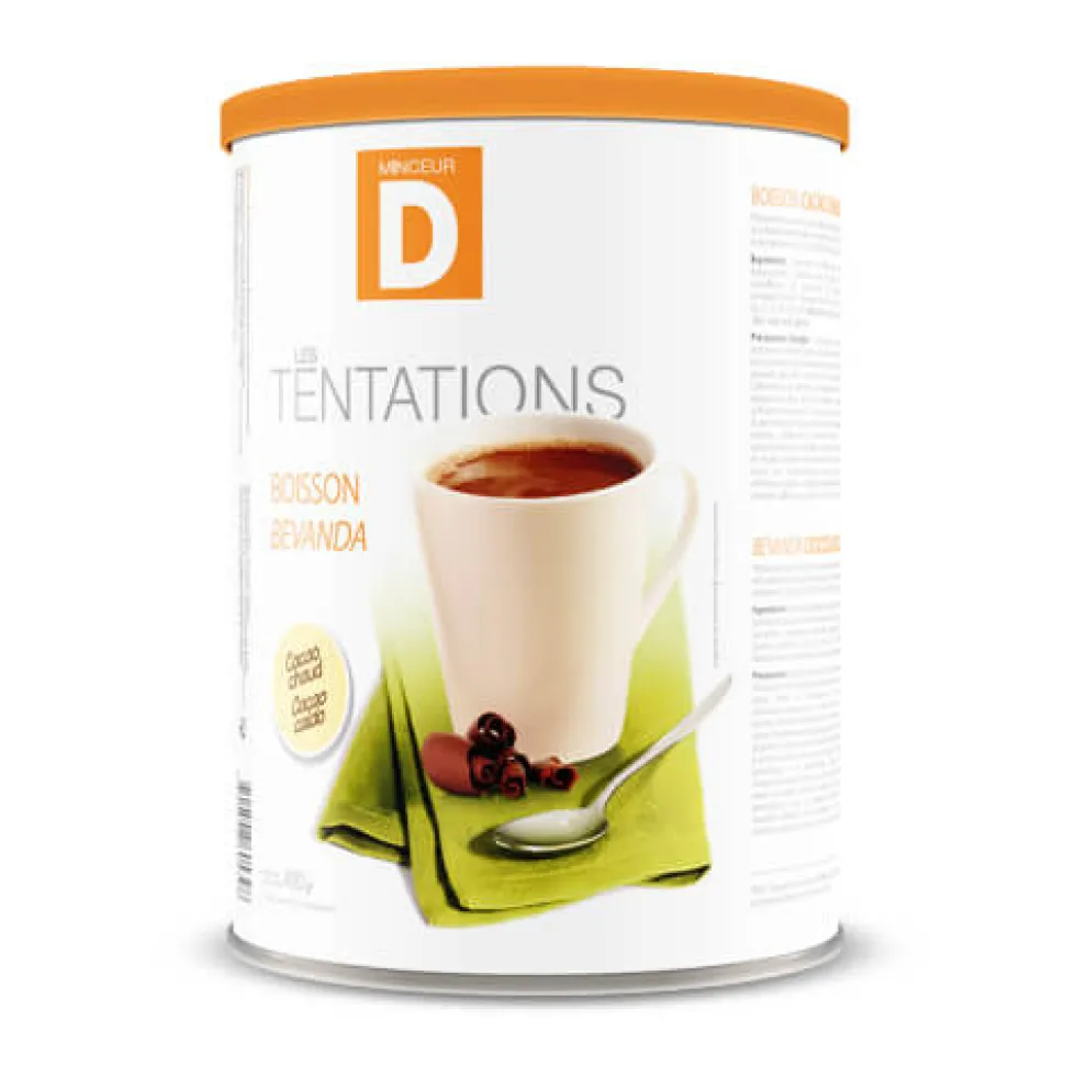 Boisson protéinée Cacao Pot 400g MinceurD