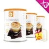 Boisson protéinée Cappuccino Pot 400g MinceurD - Lot de 3