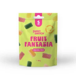 Bonbons gommes sans sucre Fruit Fantasia Sweet-Switch 100g