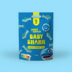Bonbons sans sucre Baby Shark Sweet-Switch 100g