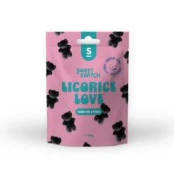 Bonbons sans sucre Licorice Love Sweet-Switch 100g