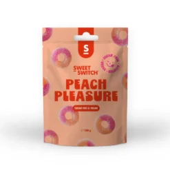 Bonbons sans sucre Peach Pleasure Sweet-Switch 100g