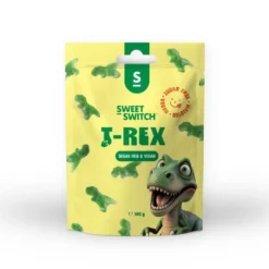 Bonbons sans sucre T-Rex Sweet-Switch 100g