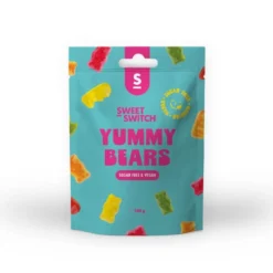 Bonbons sans sucre Yummy Bears Sweet-Switch 100g