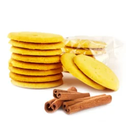 Boîte de 20 Biscuits protéinés Pomme Cannelle