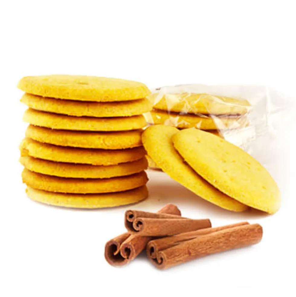 Boîte de 20 Biscuits protéinés Pomme Cannelle