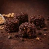 Bouchées protéinées croquantes saveur chocolat noir à l'unité MinceurD